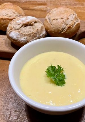 Foto resep Cream corn soup