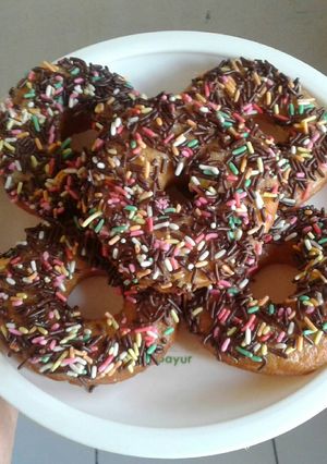 Foto resep Donat Empuk Menul Menul Endesss (Tanpa Kentang)