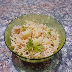 A picture of Mix veg pulao.