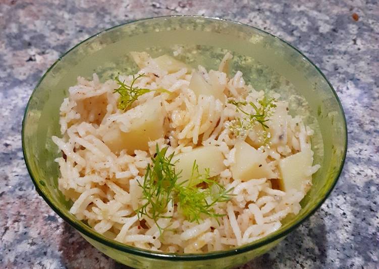 Recipe of Homemade Mix veg pulao