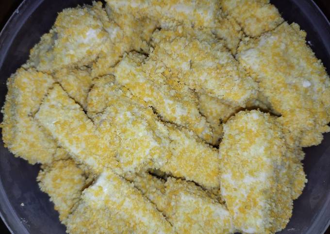 Resep Nugget Ayam Wortel, Menggugah Selera