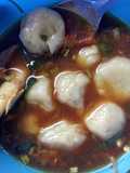 Cilok kuah (salome bakso)