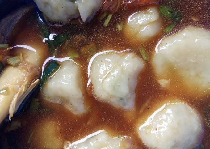 Resep Cilok kuah (salome bakso) Anti Gagal
