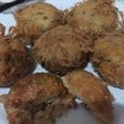 Perkedel kentang daging