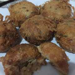 Perkedel kentang daging রেসিপির প্রধান ছবি