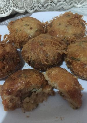 Foto resep Perkedel kentang daging