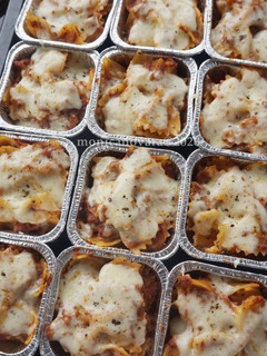 Foto resep Baked Bolognese Pasta