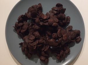 Une photo de Roses des sables aux chocapic