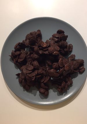 Une photo de Roses des sables aux chocapic