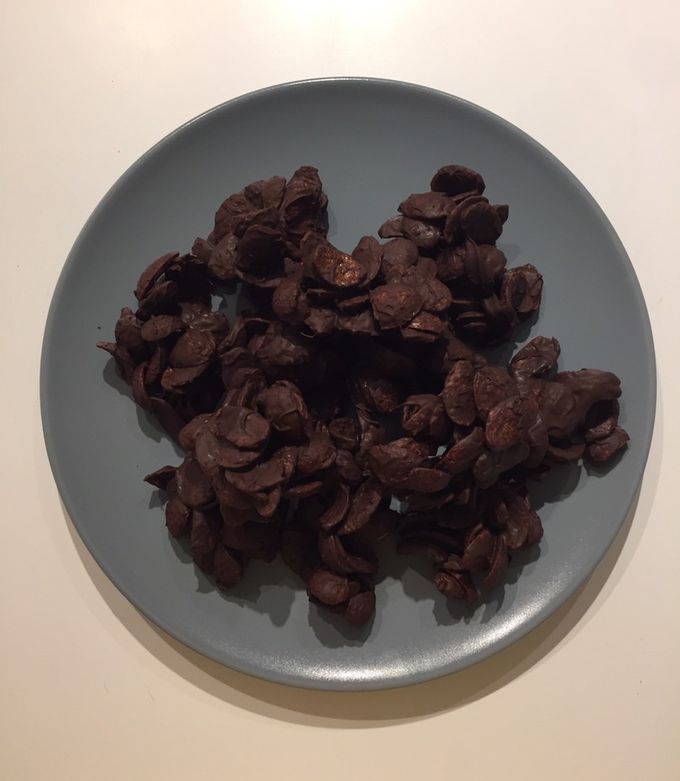 Une photo de Roses des sables aux chocapic