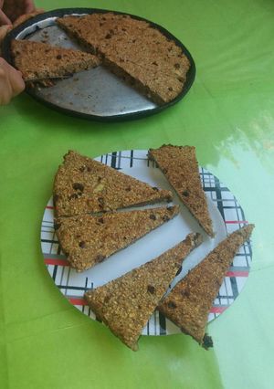 Una foto de Galletitas de avena