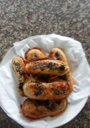 Hình của món Bánh chuối vừng.