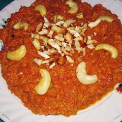 A picture of CarrotHalwa.