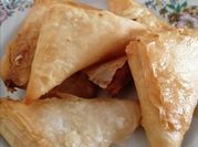 A picture of mince meat filling