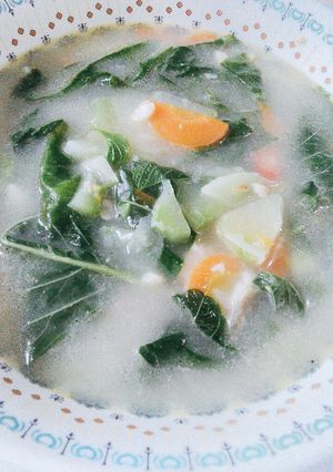 Foto resep Sayur Bobor Bayam