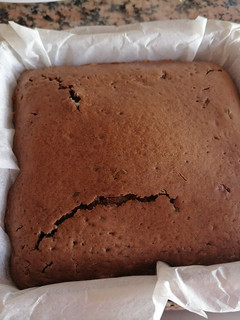 Foto principal de Bizcocho de chocolate y chocolate blanco (Thermomix)