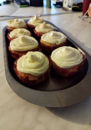 Φωτογραφία της συνταγής Cupcakes λεμονιού