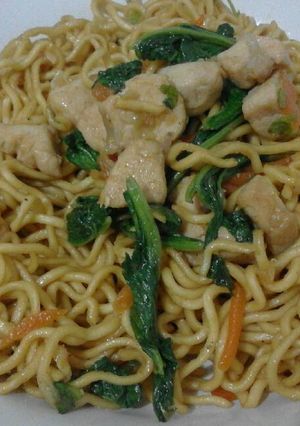 Foto resep Mie goreng ayam