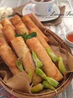 Foto resep Lumpia Semarang#PR_JajananDaerah