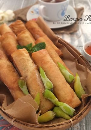 Foto resep Lumpia Semarang#PR_JajananDaerah