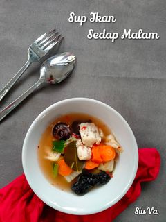 Foto resep Sup Ikan Sedap Malam