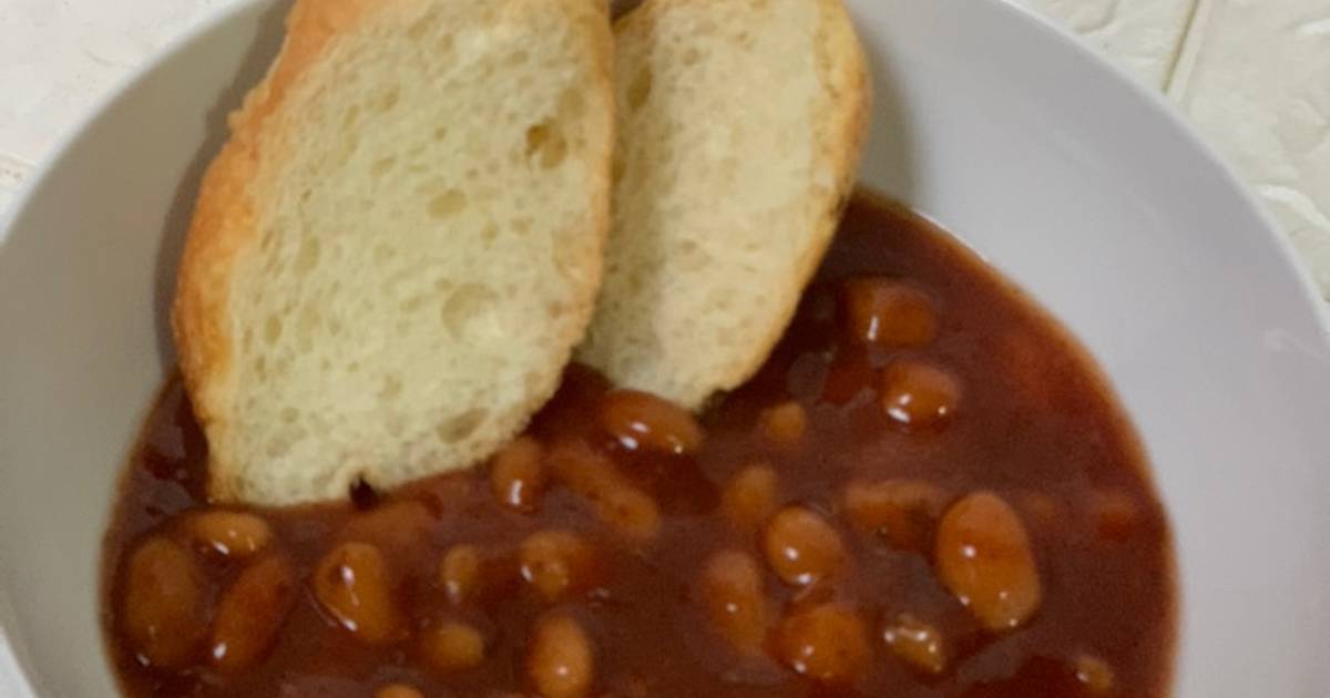 Resep Baked beans soup oleh Roro Woelan Cookpad