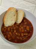 Baked beans soup