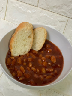 Foto resep Baked beans soup