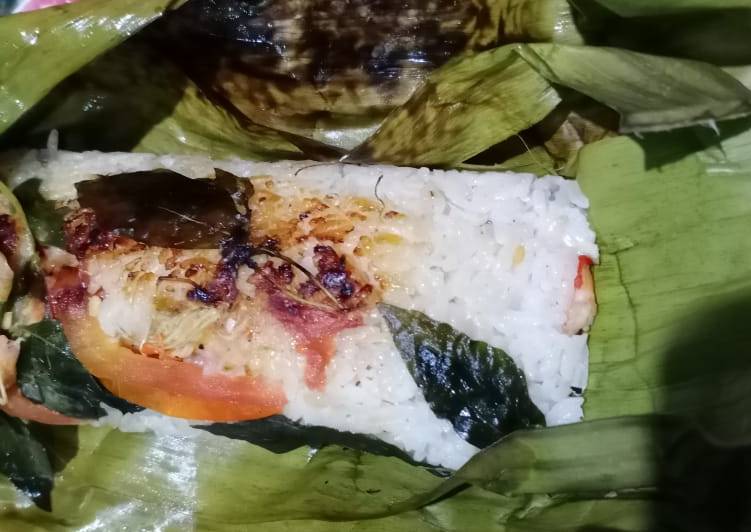 Nasi Bakar anti gagal