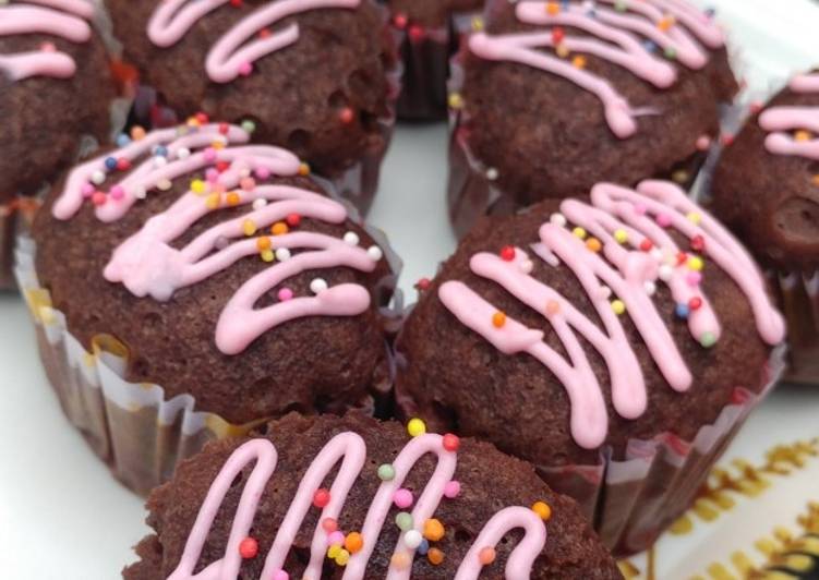 (48) Brownies Kukus Mini
