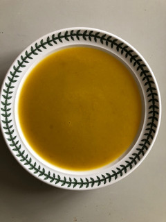 A picture of Leek, Carrot & Potato Soup.