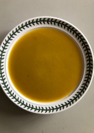 A picture of Leek, Carrot & Potato Soup.