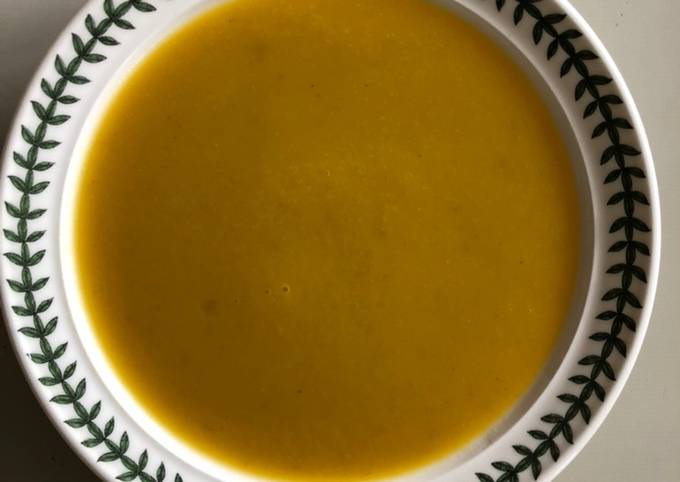 Leek, Carrot & Potato Soup