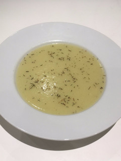 Una foto de Sopa de calabacín ligerísima