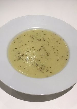 Foto principal de Sopa de calabacín ligerísima