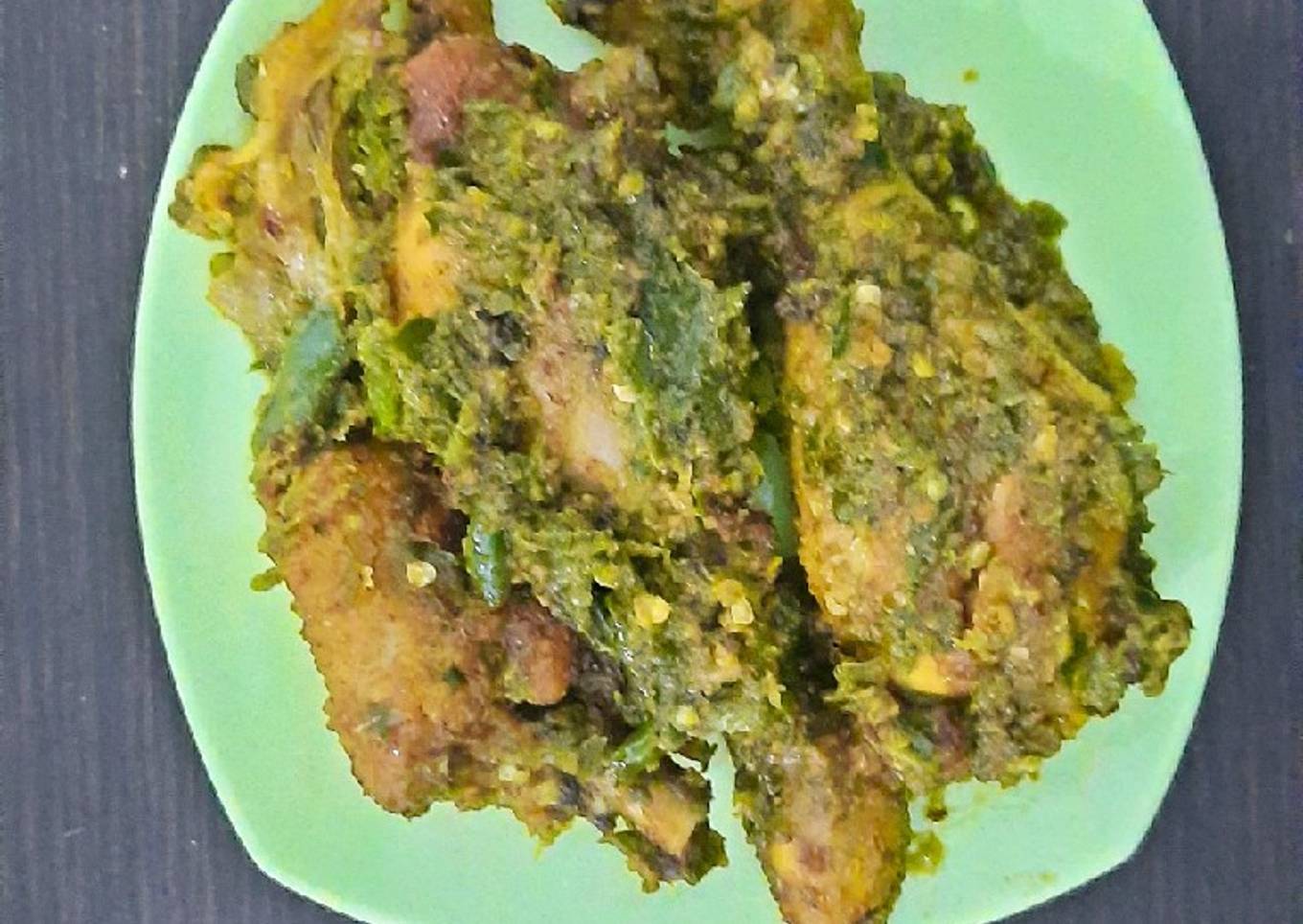 Ayam Cabe Ijo ala Mertua