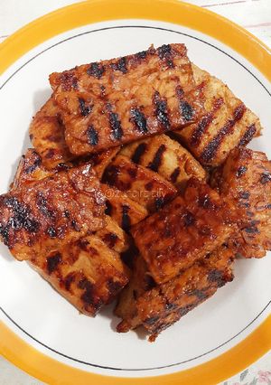 Foto resep Tempe Tahu Bacem Bakar