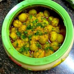 A picture of Stuff tinda Shivi style.
