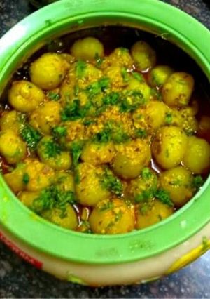 A picture of Stuff tinda Shivi style.