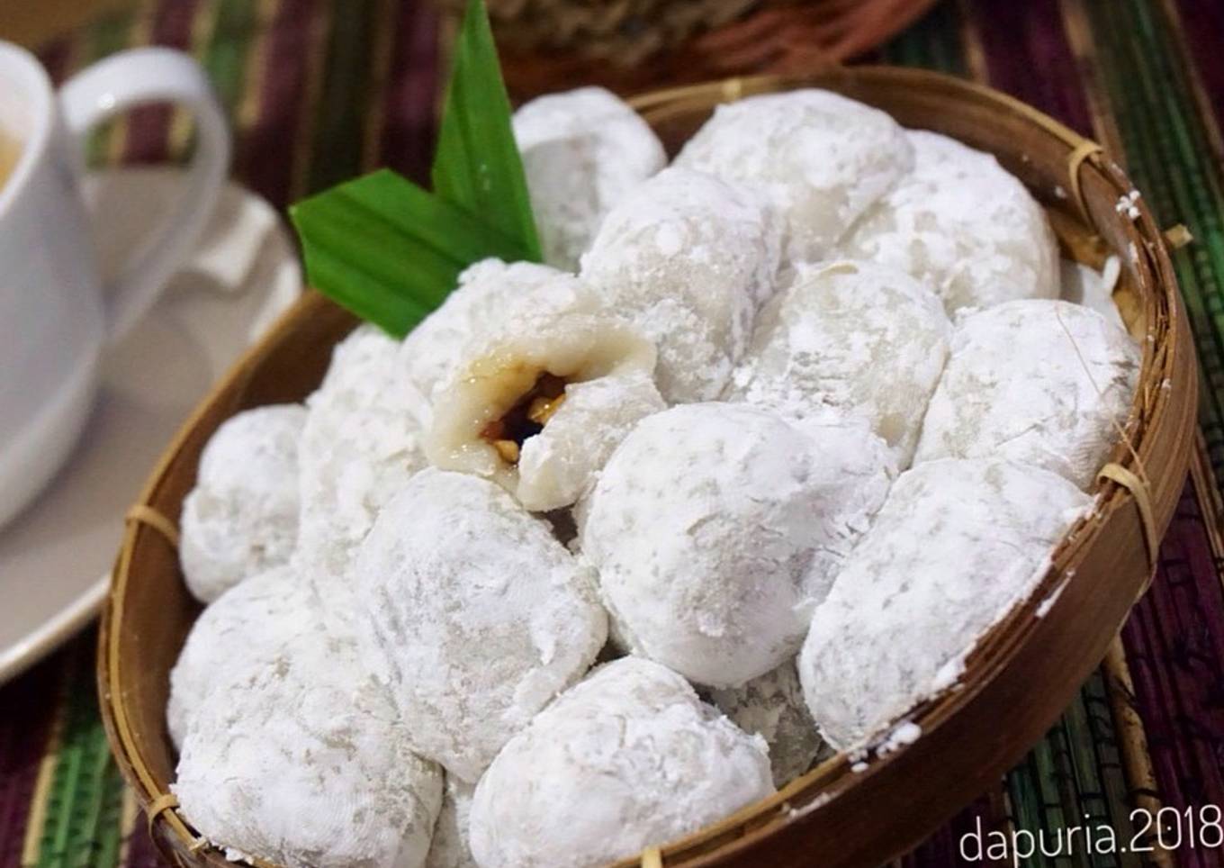 Resep Kue Mochi kacang