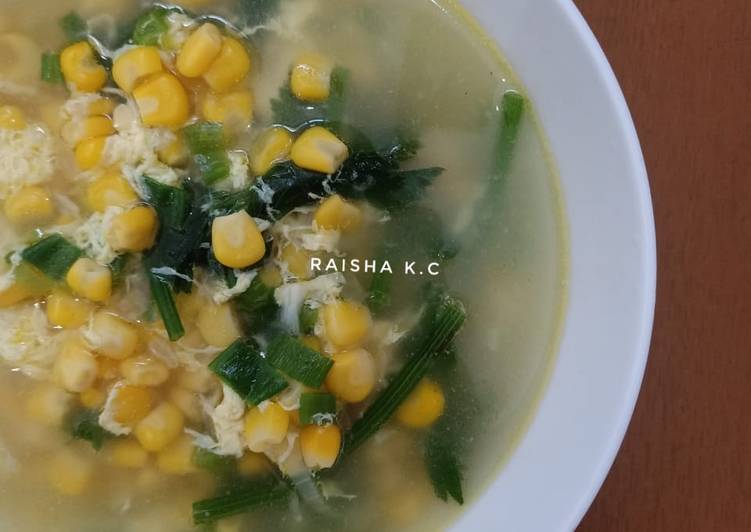 Resep Sop jagung, Bisa Manjain Lidah