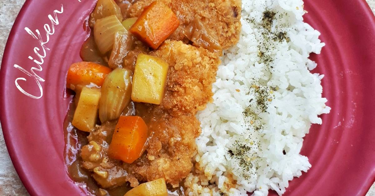 Кари с рисом и курицей рецепт с фото