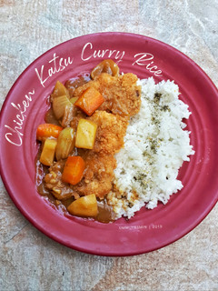 Foto resep Chicken Katsu Curry Rice aka Nasi Kari Jepang