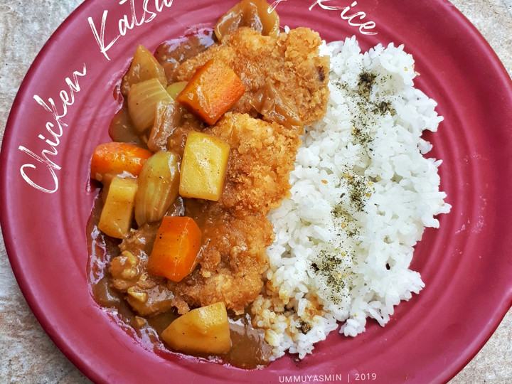 Resep Chicken Katsu Curry Rice aka Nasi Kari Jepang Anti Gagal