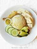 Hainanese Rice with rice cooker