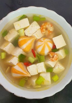 Foto resep Sup Tahu