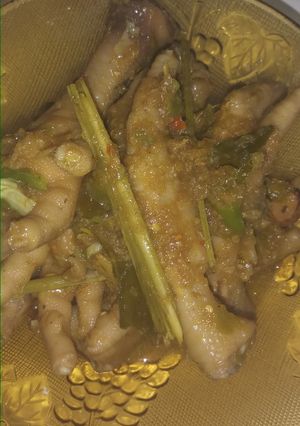 Foto resep Ceker pedas rawit ijo