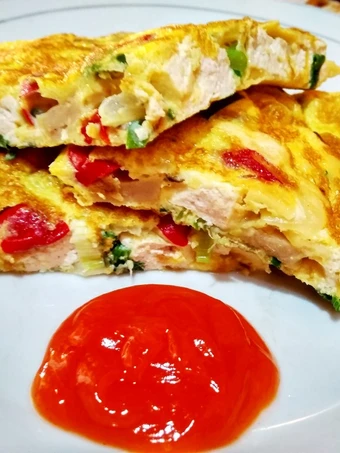 Cara Gampang Menyiapkan Resep Dadar Telur Tahu Sosis ala Harsi yang Bisa Manjain Lidah Anti Ribet, Bikin Ngiler