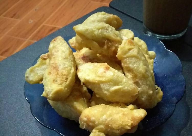 Pisang Goreng Krispy