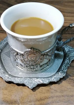 صورة لوصفة قهوه بالهيل